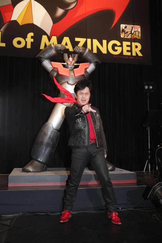 水木一郎が、紅白歌合戦初出場のももいろクローバーZにエール！　画像ギャラリー（4枚目）