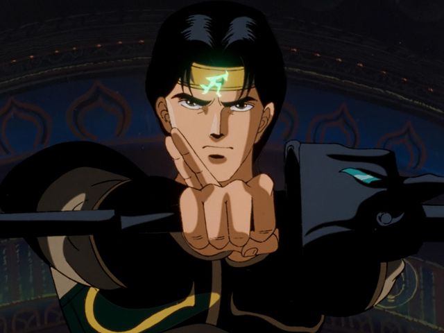 アニメ「天空戦記シュラト」場面写真（4枚目）