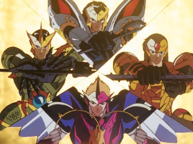 アニメ「天空戦記シュラト」場面写真（7枚目）