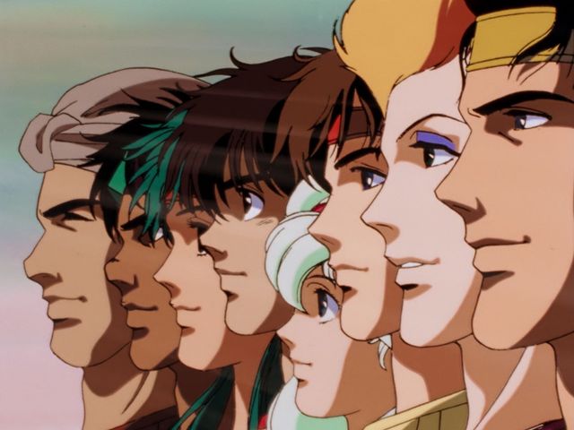 アニメ「天空戦記シュラト」場面写真（9枚目）