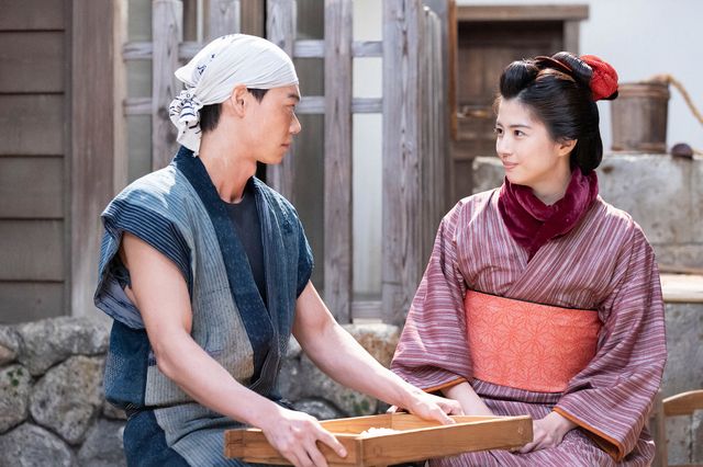 朝ドラ「らんまん」第12回の場面写真（2枚目）