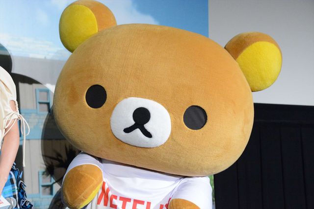 多部未華子、リラックマをなでなで…かわいい写真たくさん！（10枚目）