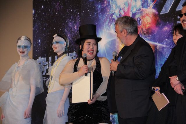ゆりやんレトリィバァ＆リュック・ベッソン監督が息合いすぎ！『ヴァレリアン　千の惑星の救世主』ジャパンプレミア：フォトギャラリー