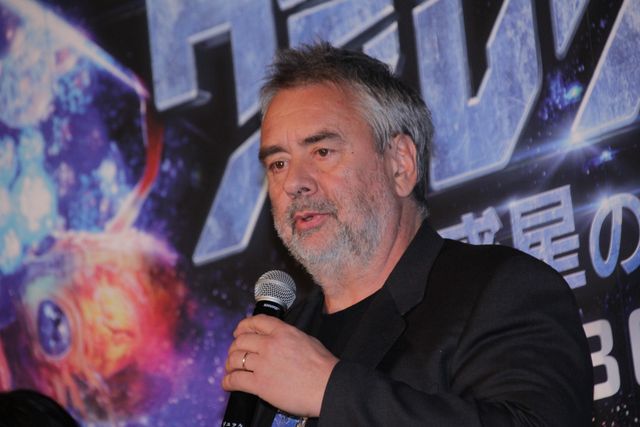 ゆりやんレトリィバァ＆リュック・ベッソン監督が息合いすぎ！『ヴァレリアン　千の惑星の救世主』ジャパンプレミア（4枚目）