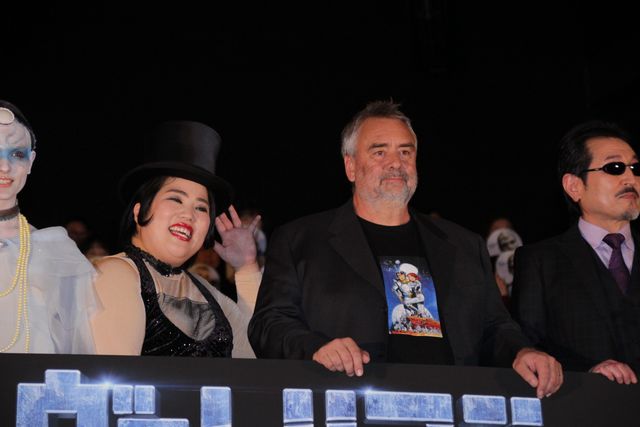 ゆりやんレトリィバァ＆リュック・ベッソン監督が息合いすぎ！『ヴァレリアン　千の惑星の救世主』ジャパンプレミア（9枚目）