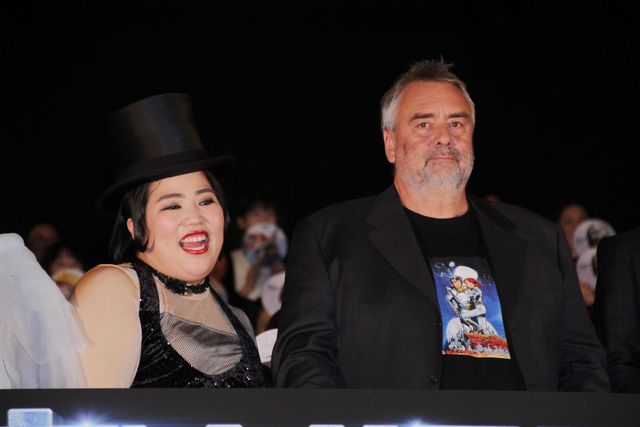 ゆりやんレトリィバァ＆リュック・ベッソン監督が息合いすぎ！『ヴァレリアン　千の惑星の救世主』ジャパンプレミア（10枚目）