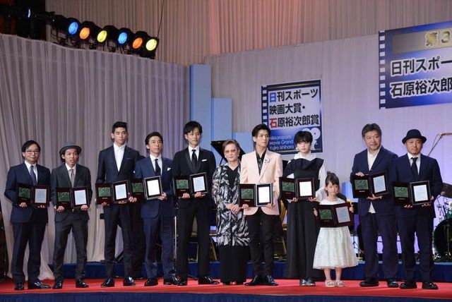 岩田剛典、石原裕次郎新人賞に！「第31回日刊スポーツ映画大賞」授賞式：フォトギャラリー