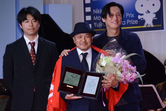 岩田剛典、石原裕次郎新人賞に！「第31回日刊スポーツ映画大賞」授賞式（4枚目）