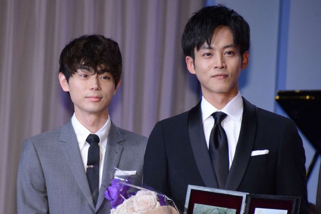 岩田剛典、石原裕次郎新人賞に！「第31回日刊スポーツ映画大賞」授賞式（7枚目）