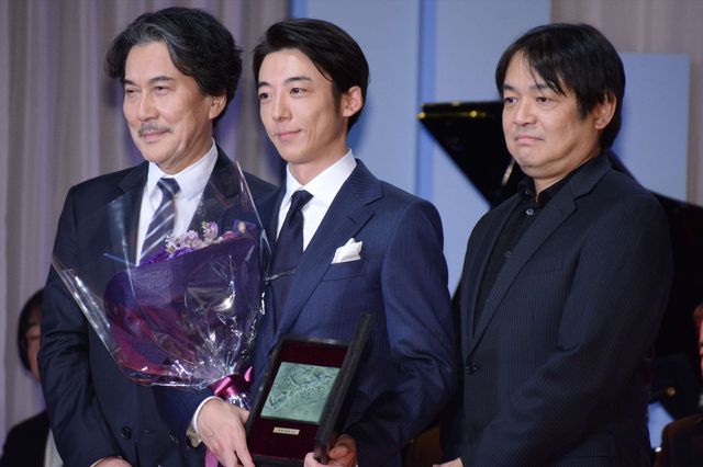 岩田剛典、石原裕次郎新人賞に！「第31回日刊スポーツ映画大賞」授賞式（10枚目）