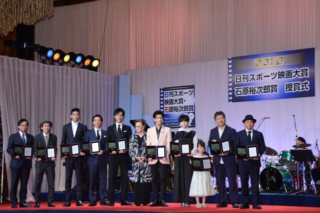 岩田剛典、石原裕次郎新人賞に！「第31回日刊スポーツ映画大賞」授賞式（28枚目）