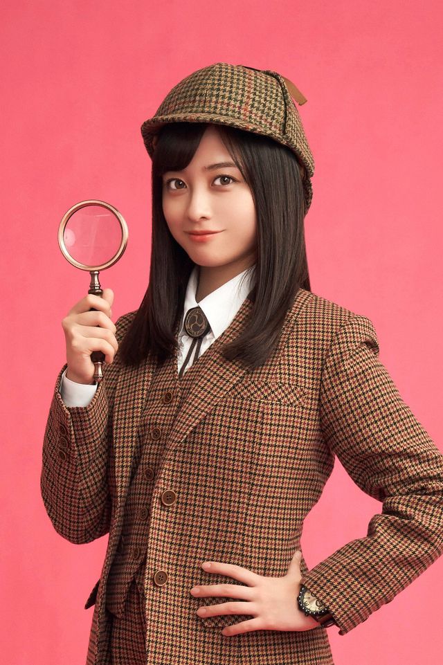 橋本環奈、ドラマ「ルパンの娘」続編に参戦！（4枚目）