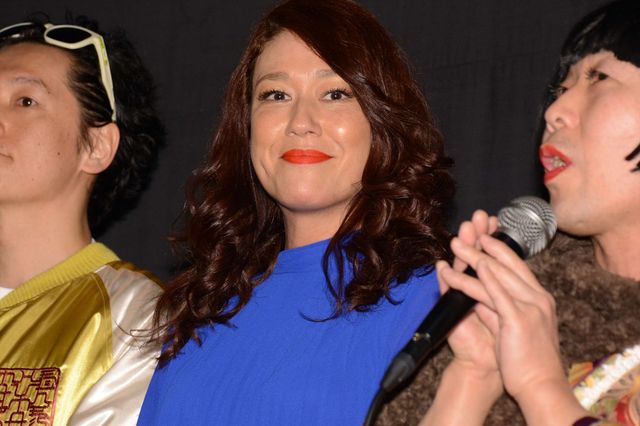 井浦新、10年来の友人との約束かなった！映画『ニワトリ★スター』初日舞台あいさつ（7枚目）