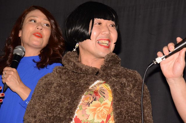 井浦新、10年来の友人との約束かなった！映画『ニワトリ★スター』初日舞台あいさつ（10枚目）