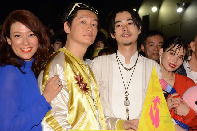 井浦新、10年来の友人との約束かなった！映画『ニワトリ★スター』初日舞台あいさつ（14枚目）