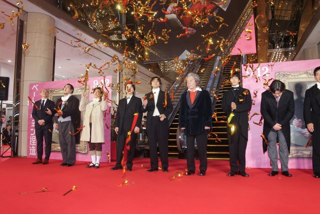 山田裕貴、古田新太、染谷将太、神尾楓珠らレッドカーペットに登場！『ベートーヴェン捏造』プレミアムナイト（3枚目）