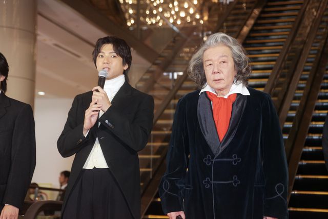 山田裕貴、古田新太、染谷将太、神尾楓珠らレッドカーペットに登場！『ベートーヴェン捏造』プレミアムナイト（18枚目）