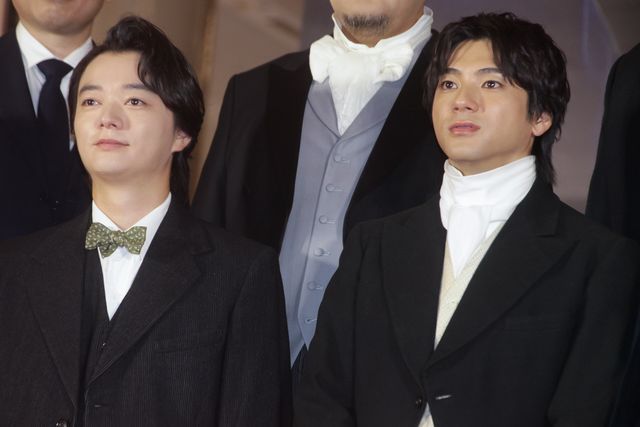 山田裕貴、古田新太、染谷将太、神尾楓珠らレッドカーペットに登場！『ベートーヴェン捏造』プレミアムナイト（23枚目）