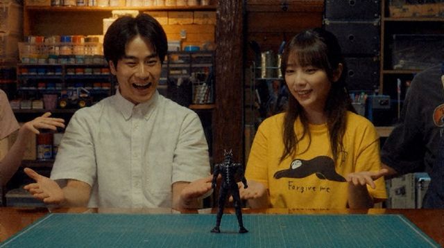 与田祐希「量産型リコ -最後のプラモ女子の人生組み立て記-」第7話「隣に立つために」（2枚目）