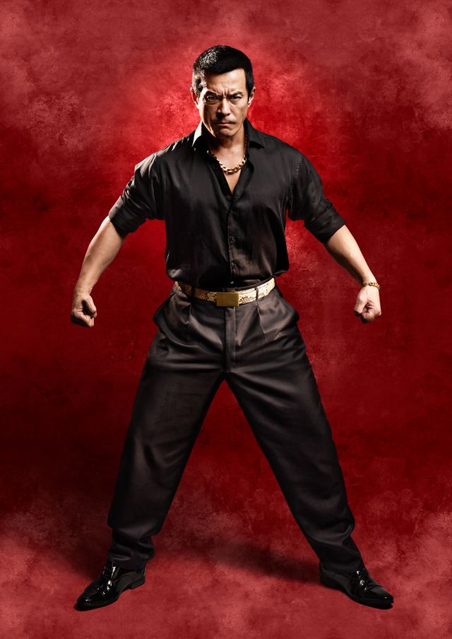 ド迫力！実写「ドンケツ」伊藤英明のロケマサ全身ビジュアル：フォトギャラリー