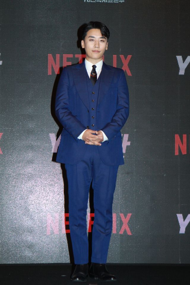 BIGBANGのV.I、Netflix配信シットコム「YG未来戦略室」会見へ：フォトギャラリー