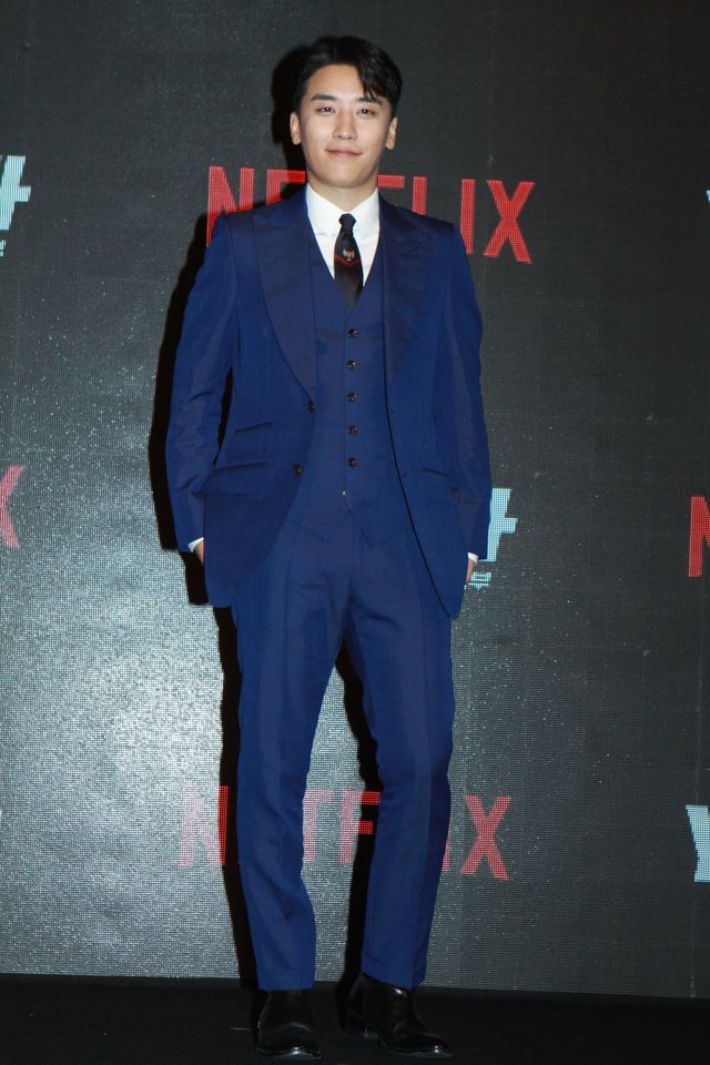 BIGBANGのV.I、Netflix配信シットコム「YG未来戦略室」会見へ（3枚目）