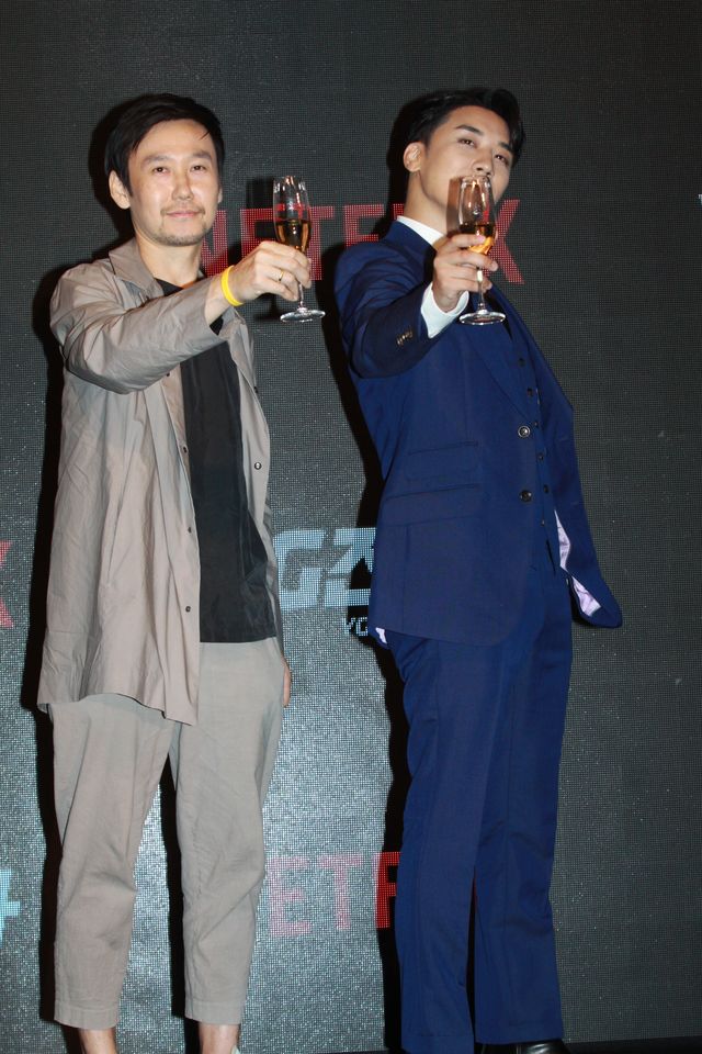 BIGBANGのV.I、Netflix配信シットコム「YG未来戦略室」会見へ（5枚目）