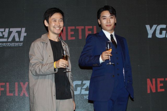 BIGBANGのV.I、Netflix配信シットコム「YG未来戦略室」会見へ（6枚目）