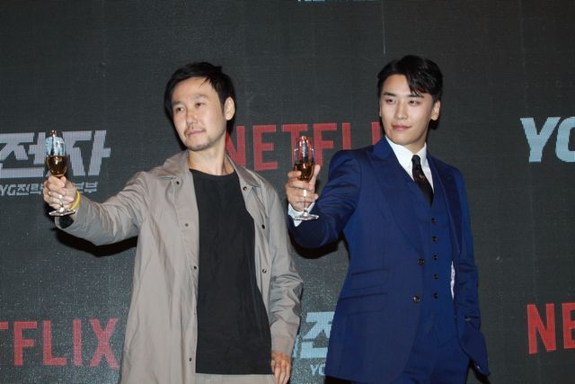BIGBANGのV.I、Netflix配信シットコム「YG未来戦略室」会見へ（7枚目）