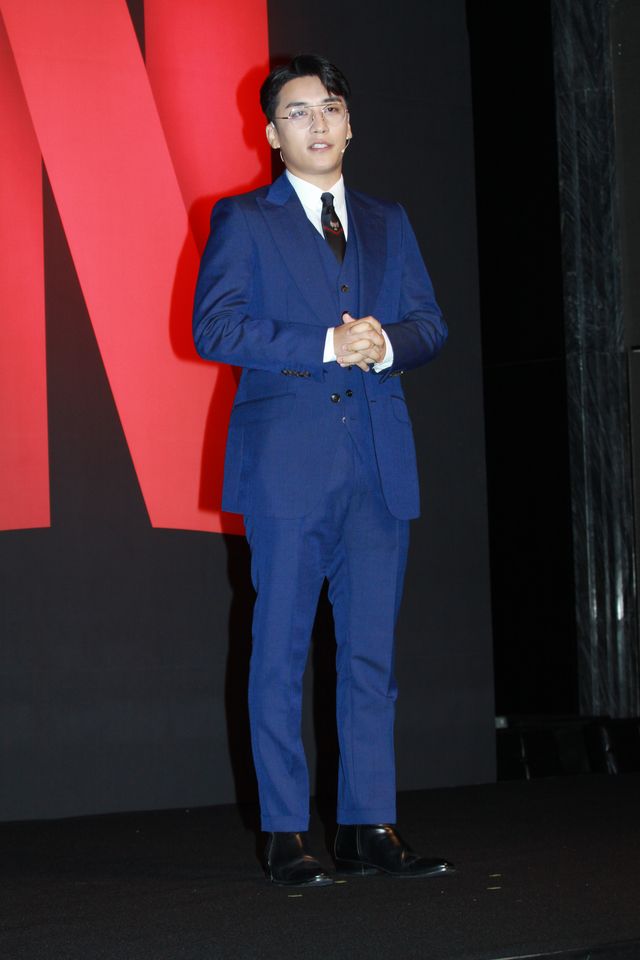 BIGBANGのV.I、Netflix配信シットコム「YG未来戦略室」会見へ（10枚目）