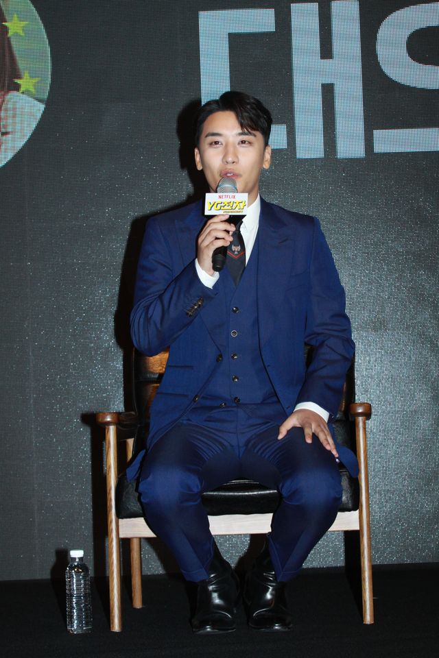 BIGBANGのV.I、Netflix配信シットコム「YG未来戦略室」会見へ（12枚目）