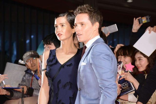 ざわちん『ファンタビ』ニュート風ものまねメイクで登場！ジャパンプレミアフォトギャラリーVol.2（3枚目）