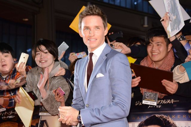 ざわちん『ファンタビ』ニュート風ものまねメイクで登場！ジャパンプレミアフォトギャラリーVol.2（7枚目）