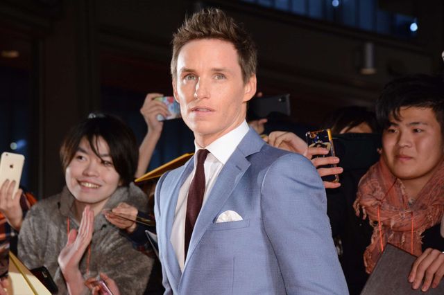 ざわちん『ファンタビ』ニュート風ものまねメイクで登場！ジャパンプレミアフォトギャラリーVol.2（8枚目）