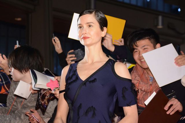 ざわちん『ファンタビ』ニュート風ものまねメイクで登場！ジャパンプレミアフォトギャラリーVol.2（11枚目）