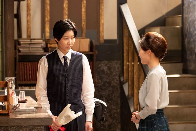 カッコ良すぎるよね（土居志央梨）…「虎に翼」第21週「貞女は二夫に見えず？」第101回：フォトギャラリー