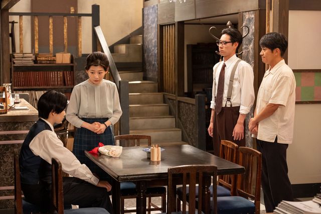 カッコ良すぎるよね（土居志央梨）…「虎に翼」第21週「貞女は二夫に見えず？」第101回（2枚目）