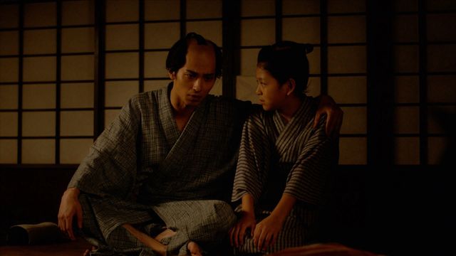 第17回より、蔦重（横浜流星）の唐丸（渡邉斗翔）の回想シーン