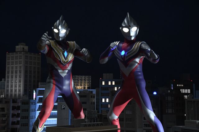 奇跡の共演！「ウルトラマントリガー」にティガがサプライズ登場：フォトギャラリー