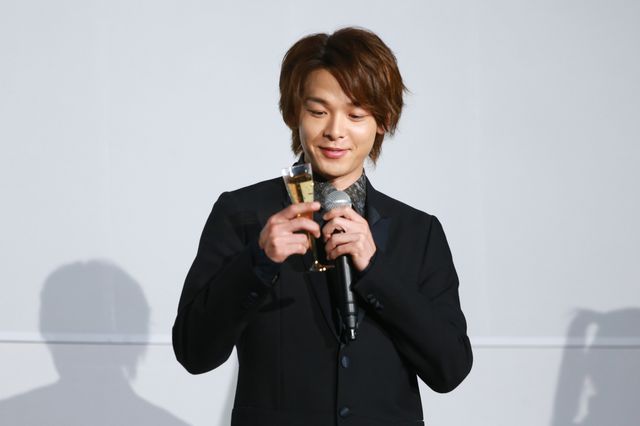 中村倫也＆夏帆、プラネタリウムに乾杯！「コニカミノルタプラネタリア TOKYO」プレス発表会（8枚目）