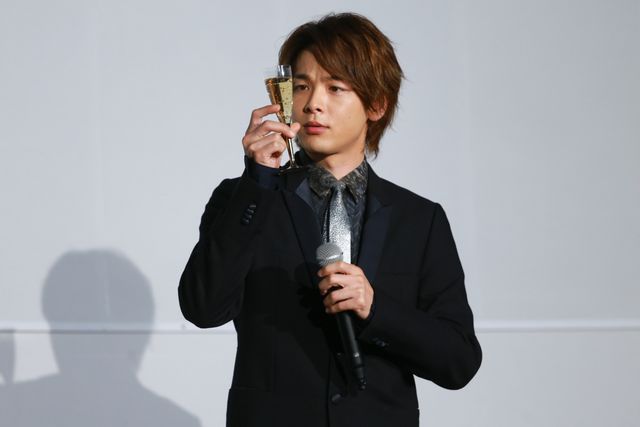 中村倫也＆夏帆、プラネタリウムに乾杯！「コニカミノルタプラネタリア TOKYO」プレス発表会（9枚目）