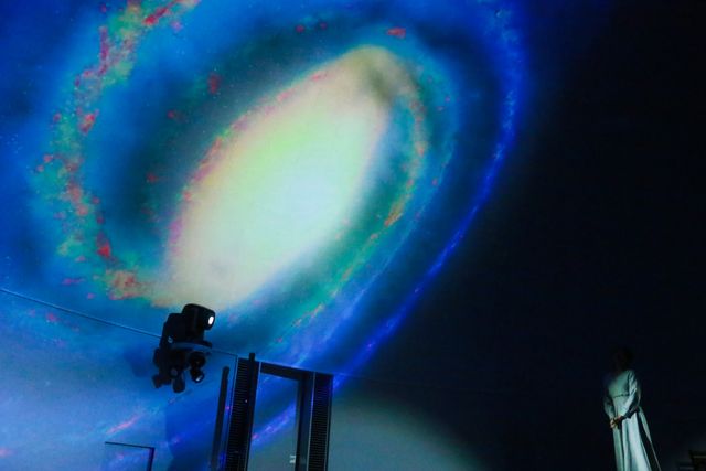 中村倫也＆夏帆、プラネタリウムに乾杯！「コニカミノルタプラネタリア TOKYO」プレス発表会（10枚目）