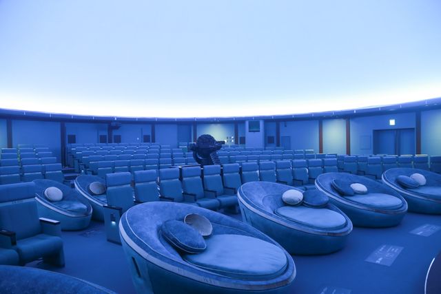 中村倫也＆夏帆、プラネタリウムに乾杯！「コニカミノルタプラネタリア TOKYO」プレス発表会（18枚目）