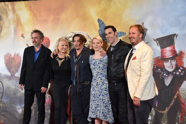 『アリス・イン・ワンダーランド』続編キャストがティーパーティー!?フォトギャラリー！（15枚目）