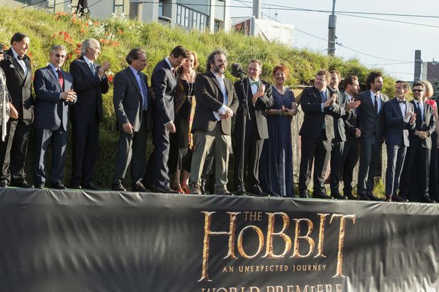 映画『ホビット 思いがけない冒険』ワールド・プレミアイベントフォトギャラリー（8枚目）
