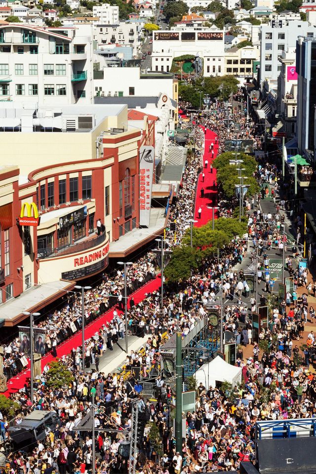 映画『ホビット 思いがけない冒険』ワールド・プレミアイベントフォトギャラリー（10枚目）