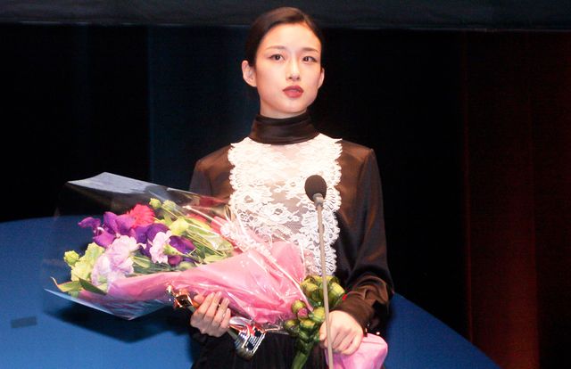 『あんのこと』で主演女優賞を受賞した河合優実