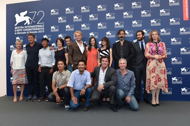 ベネチア映画祭開幕！J・クラーク、J・ギレンホールら3D山岳映画キャスト集結！フォトギャラリー（27枚目）