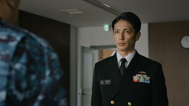 玉木宏のアツい艦長姿！「沈黙の艦隊」より（2枚目）