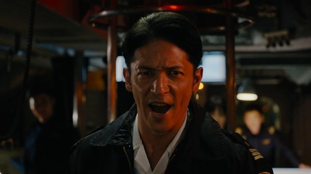 玉木宏のアツい艦長姿！「沈黙の艦隊」より（3枚目）